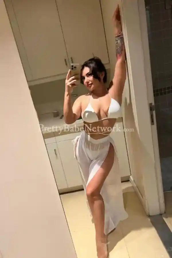 Aida, a Blond Russian Girl by Your Side