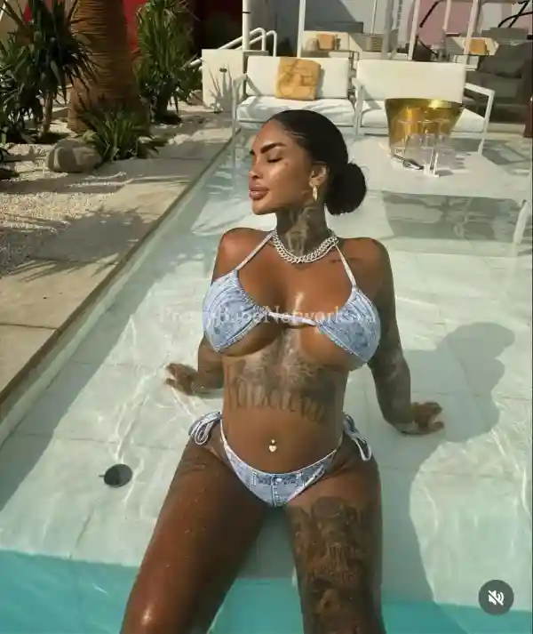 Luciana, a Premium Escort from Colombia