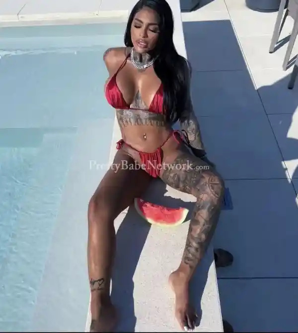 Luciana, a Premium Escort from Colombia